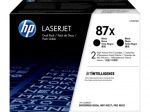 Obrzok produktu HP 87X ern toner velk - 2 pack,  CF287XD