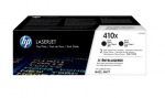 Obrzok produktu HP 410X tiskov kazeta ern velk, CF410XD -2 pack