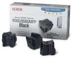 Obrázok produktu Xerox tuhý atrament 108R00767, čierny (3ks), pre Phaser 8560 