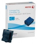 Obrzok produktu Xerox tuh atrament 108R00958, cyan(6ks), pre COLORQUBE 8870 