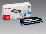 Canon toner CRG-711, cyan, 6 000 strán | Obrázok produktu Canon toner CRG-711, cyan, 6 000 strán