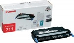 Obrzok produktu Canon toner CRG-711B, ierny, 6 000 strn