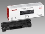 Obrzok produktu Canon toner CRG-712, ierny, 1 500 strn