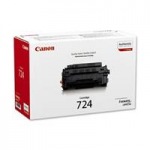 Obrzok produktu Canon toner CRG 724, ierny, 6 000 strn