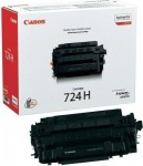 Obrzok produktu Canon toner CRG 724 H, ierny, 12 500 strn