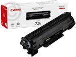 Obrzok produktu Canon toner CRG 726, ierny, 2 100 strn