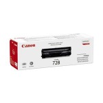 Obrzok produktu Canon toner CRG-728, ierny, 2 000 strn