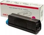 Obrzok produktu OKI toner 42127406, magenta, 5 000 strn