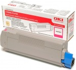 Obrzok produktu OKI toner 43324422, magenta