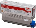 Obrzok produktu OKI toner 43872306, magenta