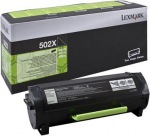 Obrzok produktu Lexmark toner 502X, ierny