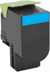 Lexmark toner 702HC, cyan | Obrázok produktu Lexmark toner 702HC, cyan