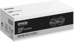 Obrzok produktu Epson toner S050710, ierny, 2x2500 strn