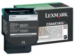 Obrázok produktu Lexmark toner C544X1KG, čierny, 6 000 strán