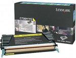 Lexmark toner C736H1YG, žltý | Obrázok produktu Lexmark toner C736H1YG, žltý