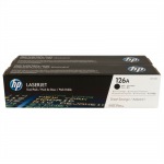 Obrzok produktu HP toner CE310AD, ierny, Dual Pack