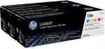 Obrzok produktu HP toner CF371AM, CMY, 3 x 1 300 strn