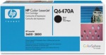 Obrzok produktu HP toner Q6470A, ierny, 6 000 strn