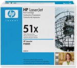 Obrázok produktu HP toner Q7551X, čierny, 13 000 strán