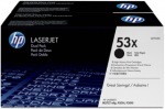 Obrzok produktu HP toner Q7553XD, ierny duo-pack, 2 x 7 000 strn