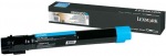 Obrzok produktu Lexmark toner X950X2CG, cyan