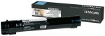 Obrzok produktu Lexmark toner X950X2KG, ierny, 8 500 strn