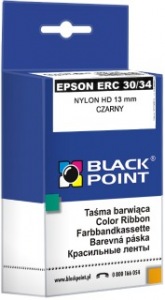 Obrzok Ribbon Black Point KBPE30BK | Black | Nylon | Epson ERC-30 - KBPE30BK