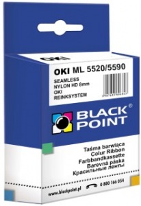 Obrzok Ribbon Black Point KBPO5520 | Black | Nylon | OKI ML-5520 - KBPO5520