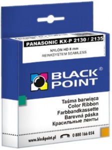 Obrzok Ribbon Black Point KBPP160 | Black | Nylon | Panasonic KXP-160 - KBPP160