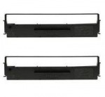 Obrzok produktu SIDM Black Ribbon Cartridge for LQ-300 / + / +II / 570 / + / 580 / 8xx,  Dualpack