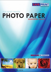 Obrzok Fotopapier SafePrint Atrament leskl - 2030061006