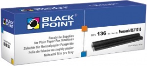 Obrzok Roller Black Point BPPA 136 | Black | Panasonic KX-FA 136X - BPPA136