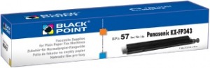 Obrzok Roller Black Point BPPA 57 | Black | Panasonic KX-FA 57 X  - BPPA57