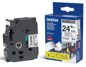 Obrzok Brother TZE-S251 - TZES251