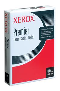 Obrzok XEROX Premier A4 80g 5x 500 list (karton) - 003R98760