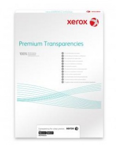 Obrzok XEROX Transparency 100m A4 Plain - Mono - 003R98202