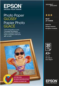 Obrzok EPSON Photo Paper Glossy A3 - C13S042535