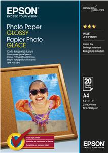 Obrzok EPSON Photo Paper Glossy A4 20 list - C13S042538