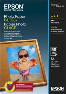 Obrzok EPSON Photo Paper Glossy A4 50 list - C13S042539