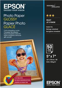 Obrzok EPSON Photo Paper Glossy 13x18cm 50 list - C13S042545