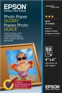 Obrzok EPSON Photo Paper Glossy 10x15cm 50 list - C13S042547