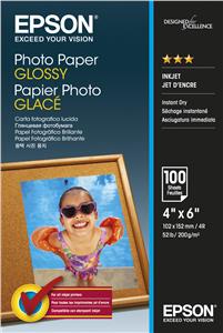 Obrzok EPSON Photo Paper Glossy 10x15cm 100 list - C13S042548