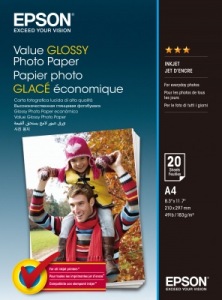 Obrzok EPSON Value Glossy Photo Paper A4 20 sheet - C13S400035