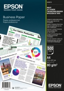 Obrzok EPSON Business Paper 80gsm 500 list - C13S450075