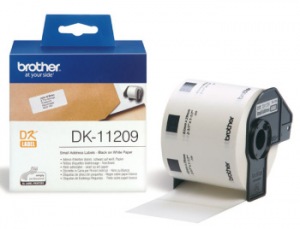 Obrzok BROTHER DK11209 Small Adress Labels (800 ks) - DK11209