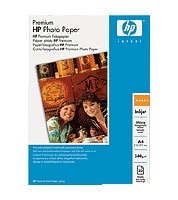 Obrzok HP Q8008A, 10x15, leskl fotografick papier - Q8008A
