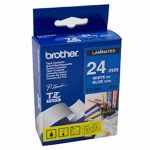 Obrzok produktu Brother TZE-555, modr/biela, 24mm