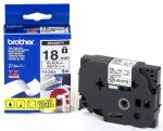 Obrzok produktu Brother TZ-SE4, biela/ ierna, 18mm, security tape