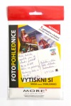 Obrzok produktu Fotopohlednice 250g / m2,  10x15 cm,  glossy,  5ks / bal