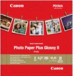 Obrzok produktu Canon PP-201, 13x13cm fotopapr leskl, 20 ks, 265g / m